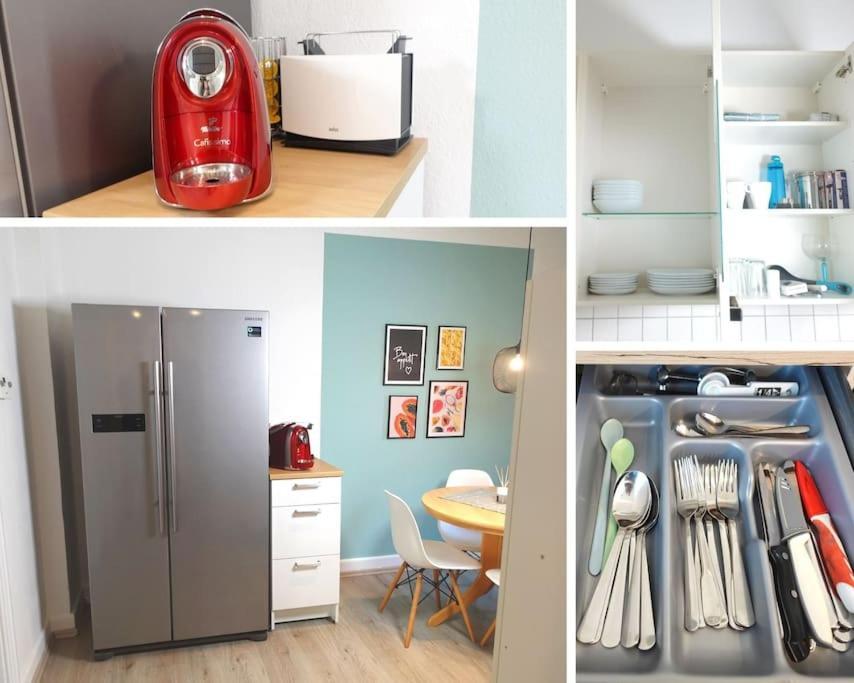 Your Cozy Appartment In Wuppertal: Wupper-Home 2 外观 照片
